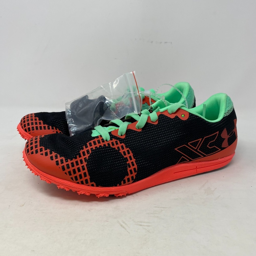 Under Armour Brigade XC 2 Track Spikes 3025462-002 Mens Sizeβ 8.5 Womens Size 10